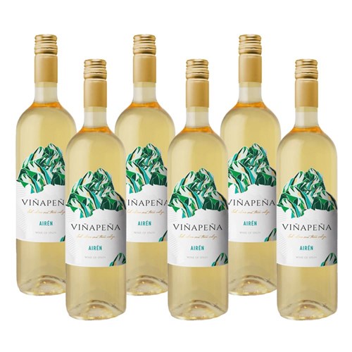Case of 6 Vina Pena Airen 75cl White Wine
